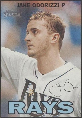 2016 Topps Heritage - Jake Odorizzi #429