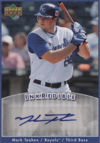 2006 Upper Deck - Mark Teahen #I-MT