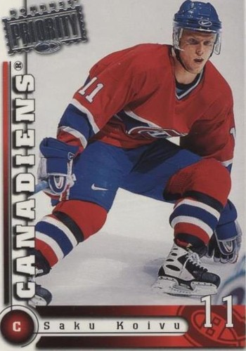 1997-98 Donruss Priority - Saku Koivu #14