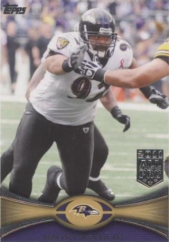 2012 Topps Haloti Ngata #189