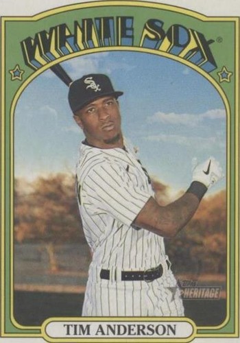 2021 Topps Heritage - Tim Anderson #243