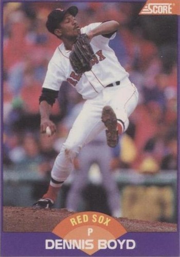 1989 Score - Oil Can Boyd #238