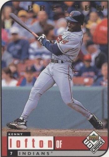 1999 Upper Deck UD Choice - Kenny Lofton #80