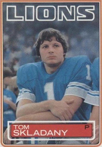 1983 Topps Tom Skladany #71