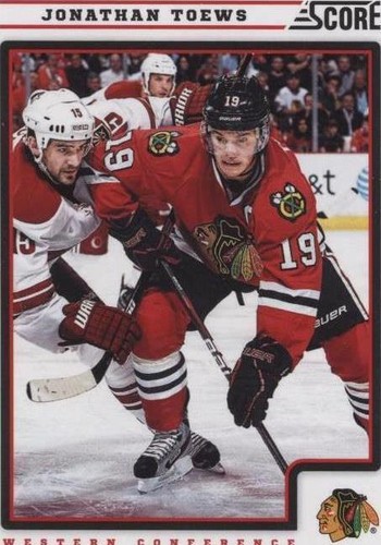 2012-13 Score - Jonathan Toews #116