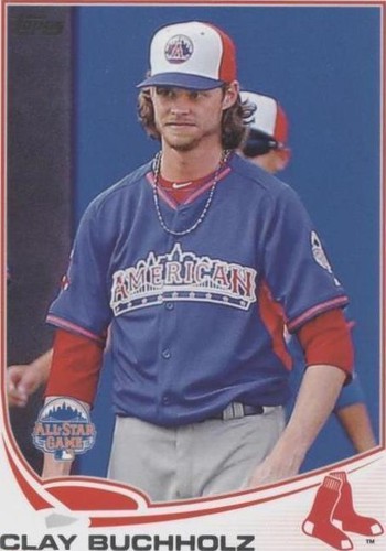 2013 Topps Update Series - Clay Buchholz #US63