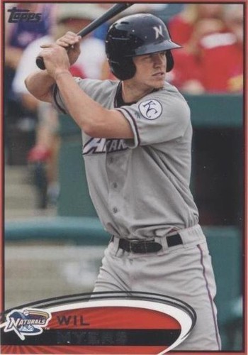 2012 Topps Pro Debut - Wil Myers #215