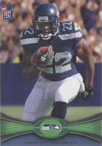 2012 Topps Robert Turbin #6
