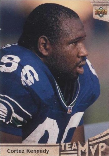 1992 Upper Deck Cortez Kennedy #376