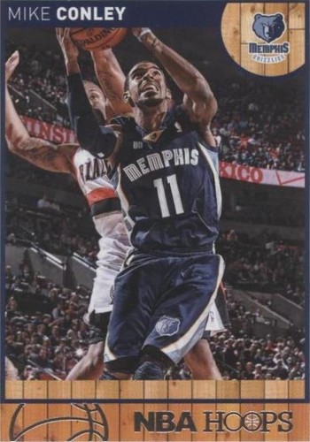 2013-14 NBA Hoops - Mike Conley #22