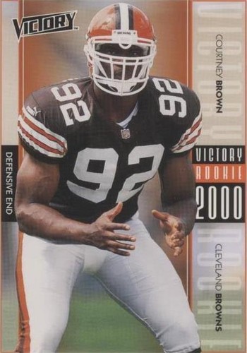 2000 Upper Deck Victory Courtney Brown #283