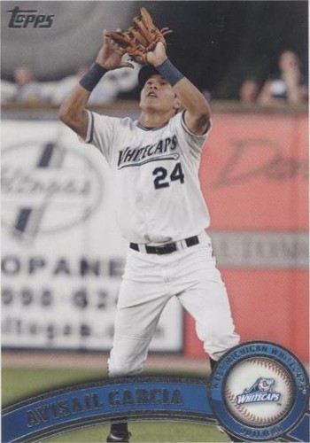 2011 Topps Pro Debut - Avisail Garcia #23
