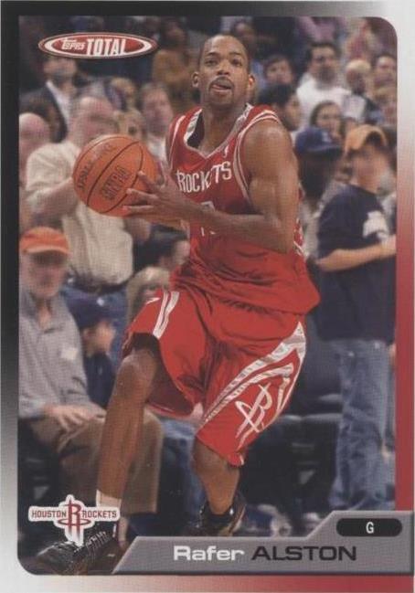 2005-06 Topps Total - Rafer Alston #13