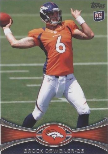 2012 Topps Brock Osweiler #365