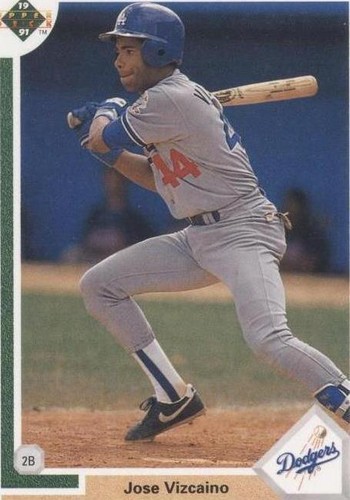 1991 Upper Deck - Jose Vizcaino #580