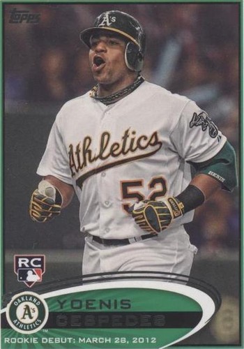 2012 Topps Update Series - Yoenis Cespedes #US42