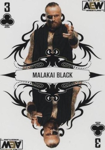 2023 Upper Deck AEW All Elite Wrestling - Malakai Black #PC-48