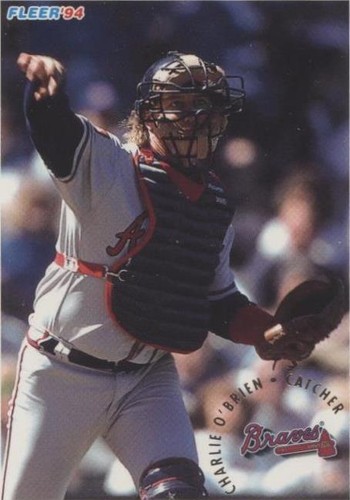 1994 Fleer Update - Charlie O'Brien #U103