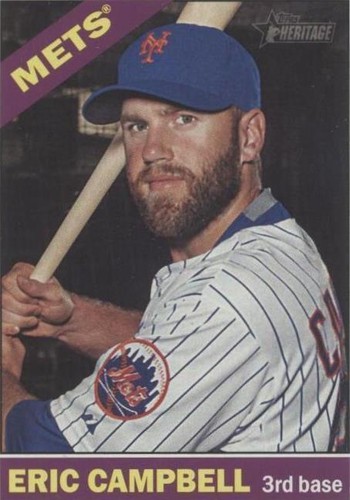 2015 Topps Heritage High Number - Eric Campbell #683