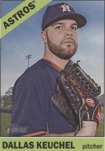 2015 Topps Heritage - Dallas Keuchel #349