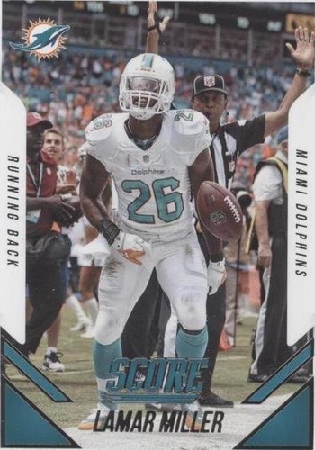 2015 Score Lamar Miller #216