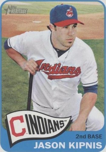 2014 Topps Heritage - Jason Kipnis #448