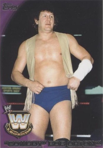 2010 Topps WWE - Bob Orton Jr #106