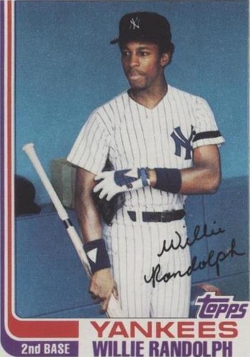 1982 Topps - Willie Randolph #569