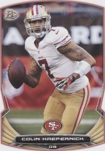 2014 Bowman Colin Kaepernick #79