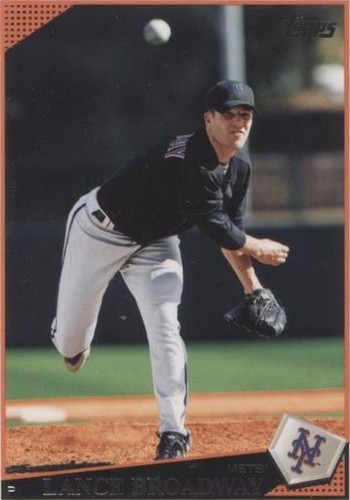 2009 Topps Updates & Highlights - Lance Broadway #UH8