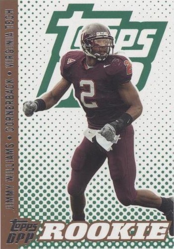2006 Topps Draft Picks and Prospects (DPP) Jimmy Williams #123