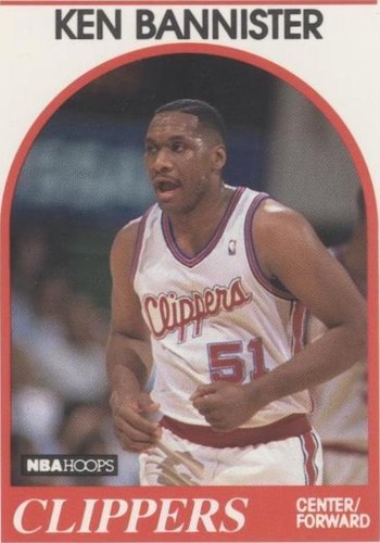 1989-90 NBA Hoops - Ken Bannister #326