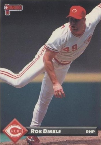 1993 Donruss - Rob Dibble #322