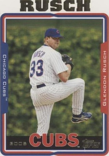 Glendon Rusch Trading Cards