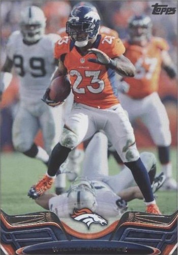 2013 Topps Willis McGahee #296