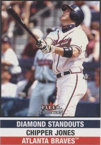 2002 Fleer Tradition Update - Chipper Jones #U284