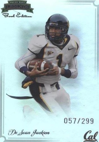 2008 Press Pass Legends Bowl Edition DeSean Jackson #92