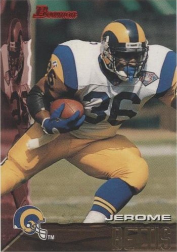 1995 Bowman Jerome Bettis #260