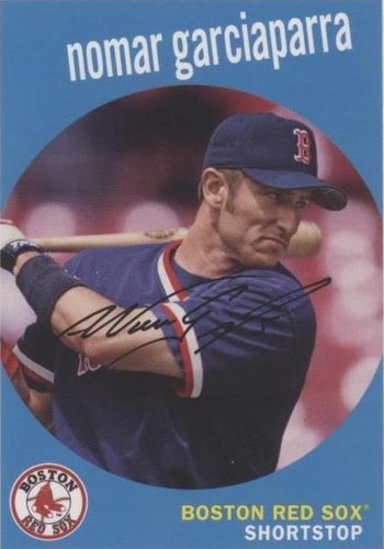 2018 Topps Archives - Nomar Garciaparra #8