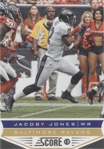 2013 Score Jacoby Jones #16
