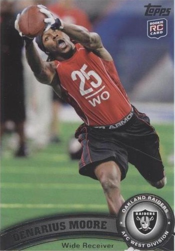2011 Topps Denarius Moore #215