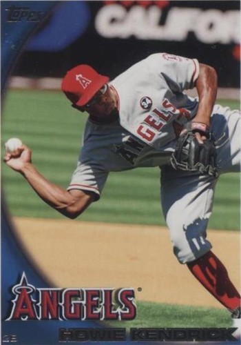 2010 Topps - Howie Kendrick #44
