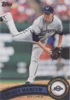 2011 Topps - Shaun Marcum #615