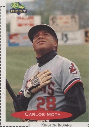 1991 Classic Best Minor League - Carlos Mota #118