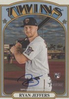 2021 Topps Heritage - Ryan Jeffers #ROA-RJE