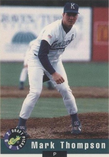 1992 Classic Draft Picks - Mark Thompson #47