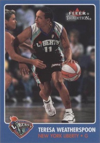 2001 Fleer Tradition WNBA - Teresa Weatherspoon #36