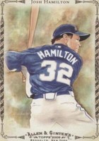 2009 Topps Allen & Ginter's - Josh Hamilton #AGHS5