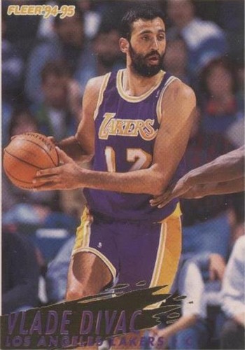 1994-95 Fleer - Vlade Divac #108