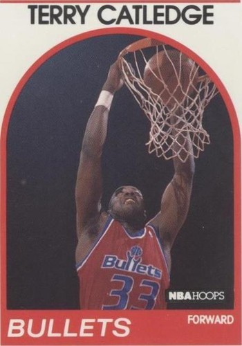 1989-90 NBA Hoops - Terry Catledge #239